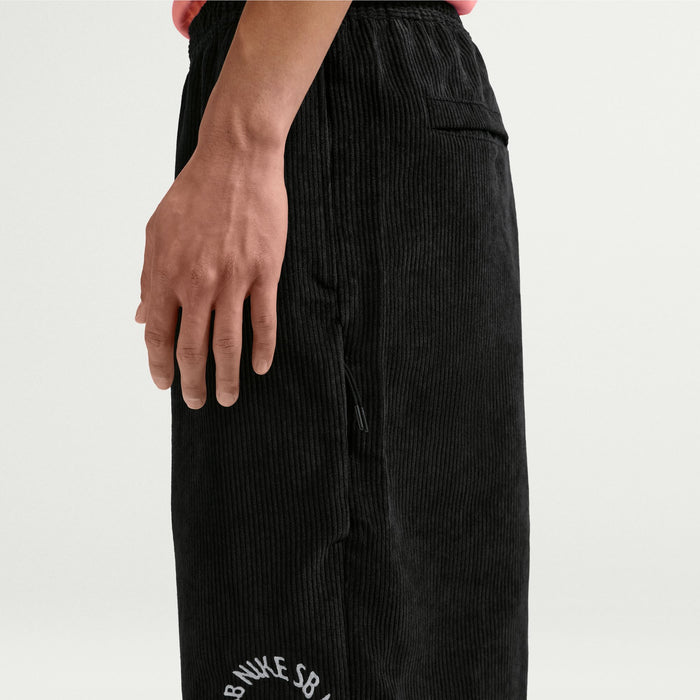 Nike SB Black / White Corduroy Skate Shorts