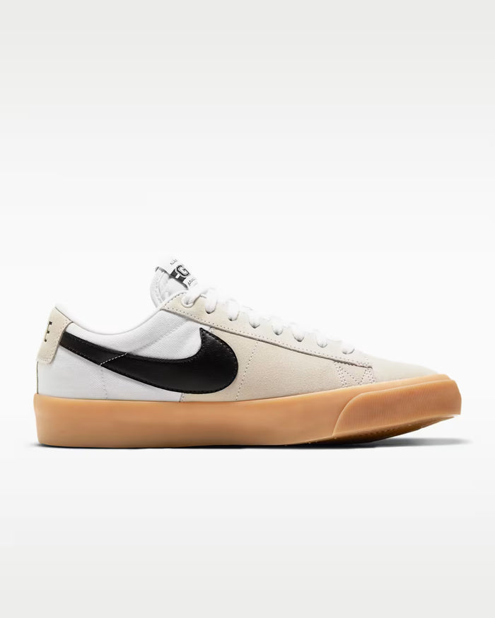 Nike SB Blazer Low Pro GT White Gum Black
