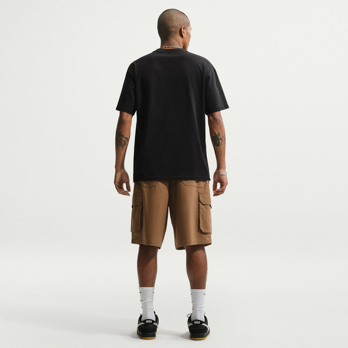Nike SB Chest Icon Logo Black / Coconut Milk S/s Shirt