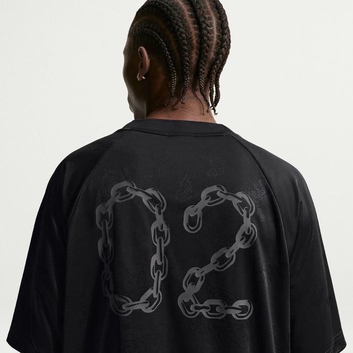 Nike SB Desk Doodle Black Jacquard Skate Jersey
