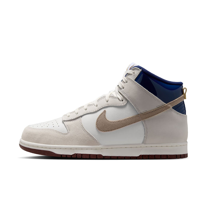 Nike SB Dunk High Pro x Beyond Store White / Ivory - Sand Dune - Blue Void Shoes (Read Description)