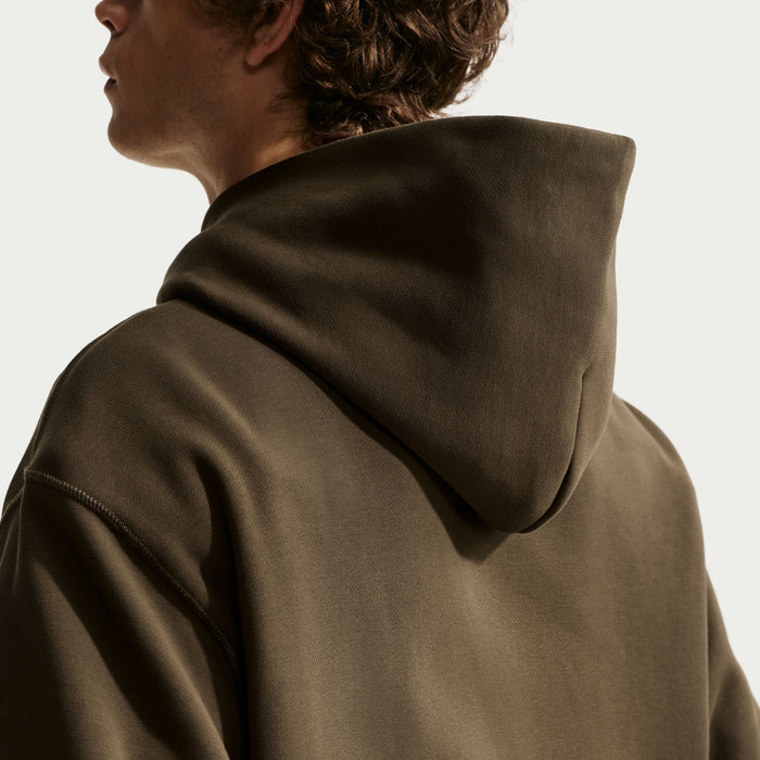 Nike SB Essential Logo Dark Hazel/White Hooded Sweatshirt