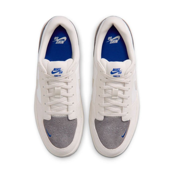 Nike SB Force 58 Phantom/Light Orewood Brown-Pencil Point Skate Shoes (IQ8398-001)