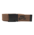 Nike SB Futura Brown Non-Stretch Web Belt
