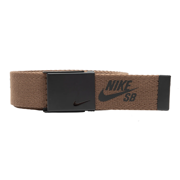 Nike SB Futura Brown Non-Stretch Web Belt