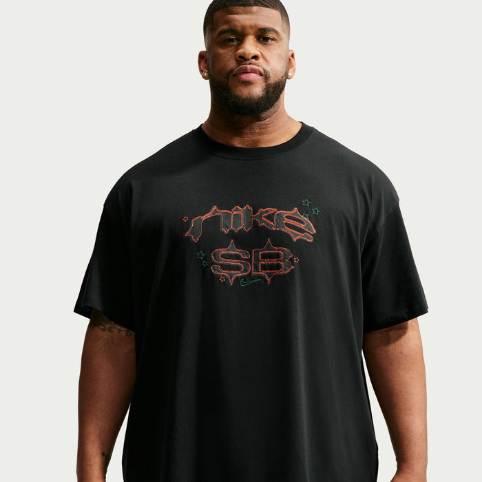 Nike SB Gothic Logo Black S/s Shirt
