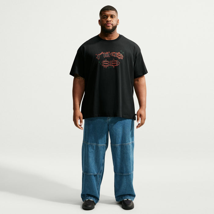 Nike SB Gothic Logo Black S/s Shirt