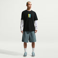 Nike SB Muni Pass Black S/s Shirt