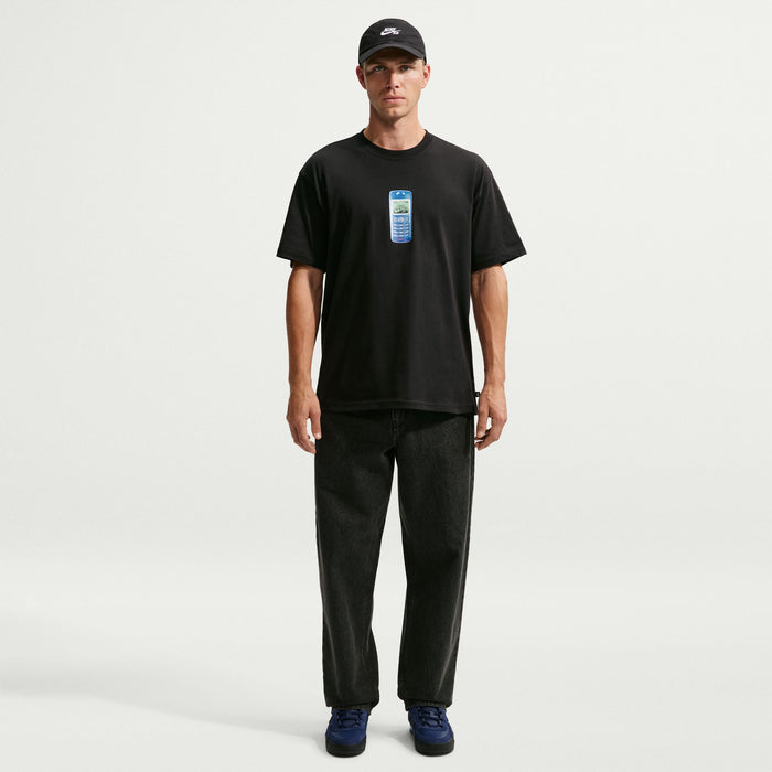 Nike SB Phone Black S/s Shirt
