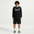 Nike SB Rugby Black L/s Shirt