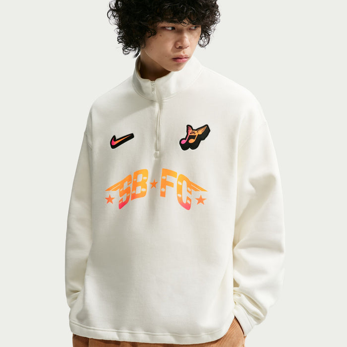 Nike SB Sail FC Pack Half Zip Crew Fleece