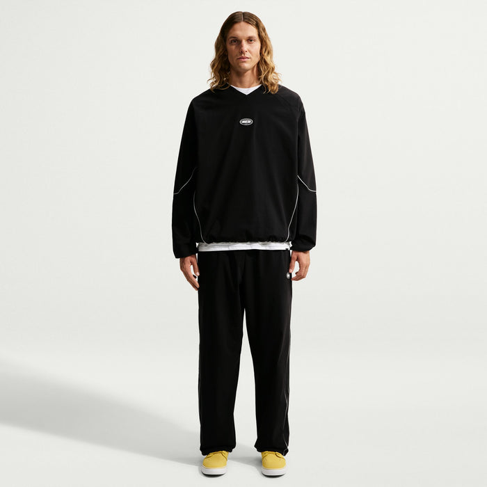 Nike SB Woven Black Skate Top