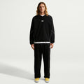 Nike SB Woven Black Skate Top