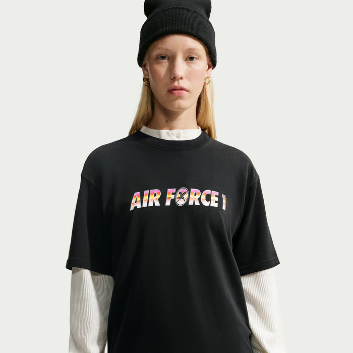 Nike SB Yuto AF1 Black S/S Shirt (IM4432-010)