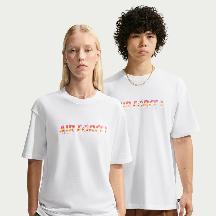 Nike SB Yuto AF1 White S/S Shirt (IM4432-100)