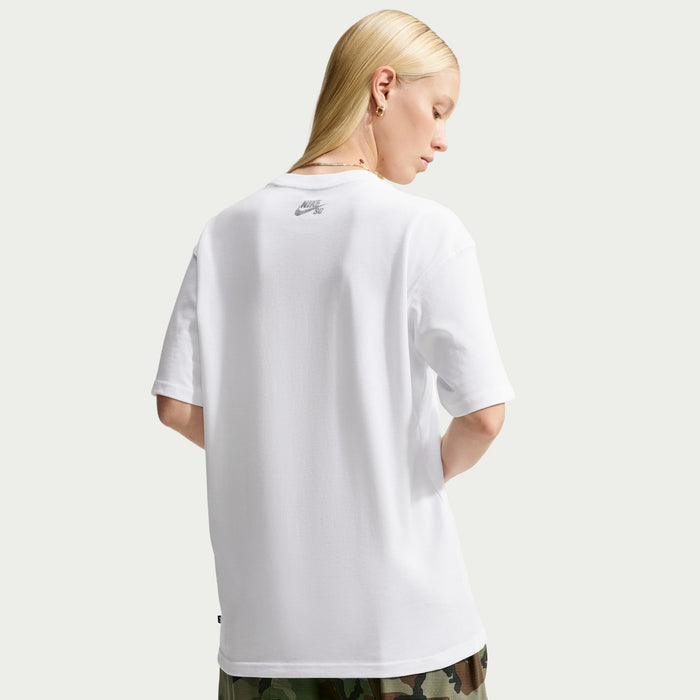 Nike SB Yuto AF1 White S/S Shirt (IM4432-100)