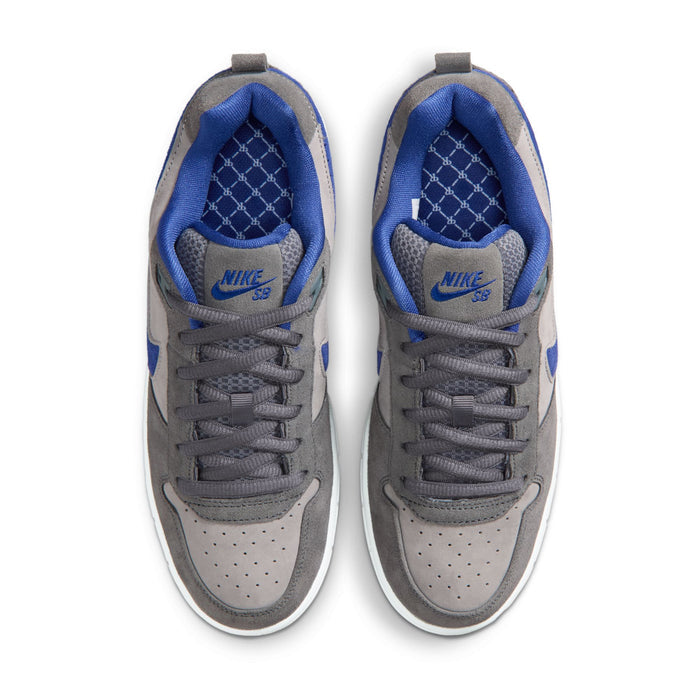Nike Sb Zoom Air Paul Rodriguez Low Flint Grey / Deep Royal Blue Shoes