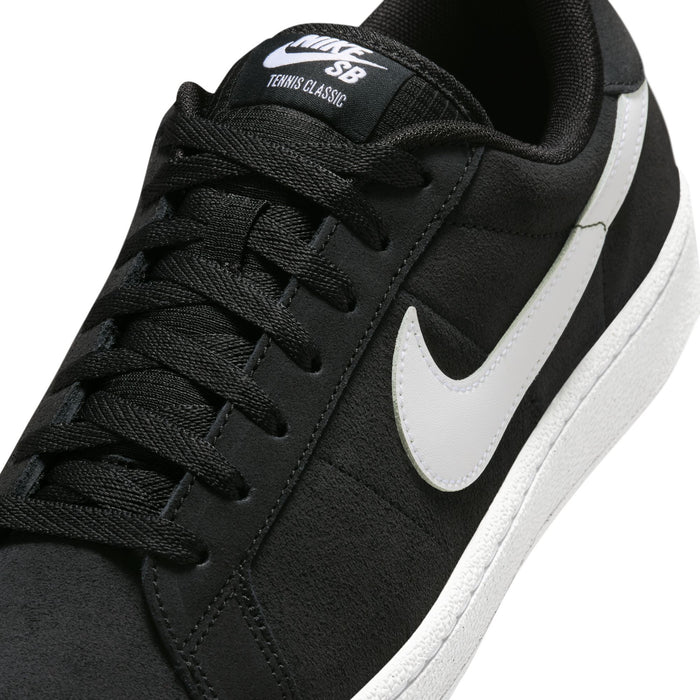 Nike SB Zoom Tennis Classic Black/White/White Skate Shoes (HF7386-004)