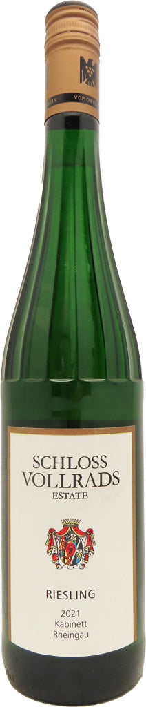 Schloss Vollrads Riesling Kabinett 2021 750ml