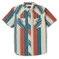 Seager Amarillo El Rojo Stripe S/s Button Up Shirt