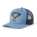 Seager Bradley Faded Denim Snapback Trucker Hat