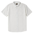 Seager Caldera White S/s Button Up Shirt