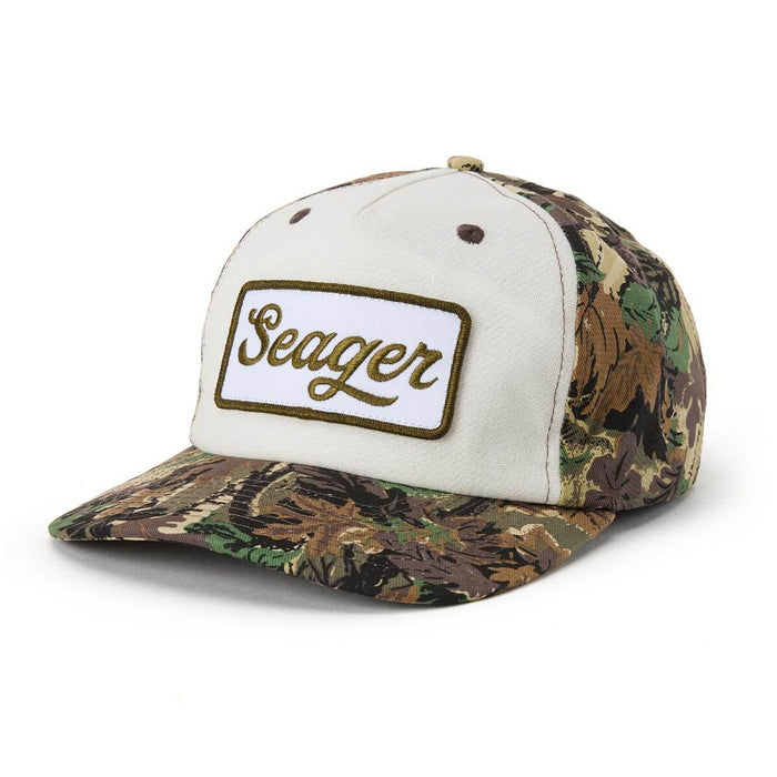 Seager Uncle Bill Camo/Cream Snapback Hat