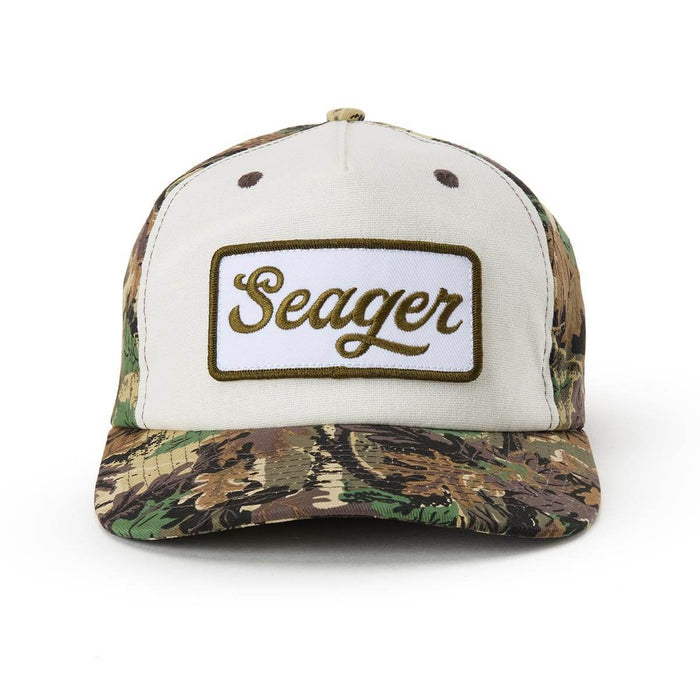 Seager Uncle Bill Camo/Cream Snapback Hat