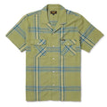 Seager Whippersnapper Moss Grid Plaid S/s Button Up Shirt