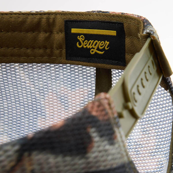 Seager Wingspan Camo/Woodland Trucker Snapback Hat