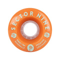 Sector Nine Nineballs Creamsicle 61mm 78a Cruiser Skateboard Wheels