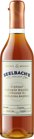 Seelbach's Private Reserve Amburana Barrel Finish Bourbon Whiskey 750ml