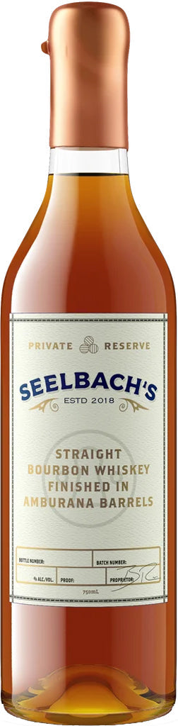 Seelbach's Private Reserve Amburana Barrel Finish Bourbon Whiskey 750ml