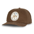 Sendero Burro Lady Brown 5 Panel Unstructured Snapback Hat