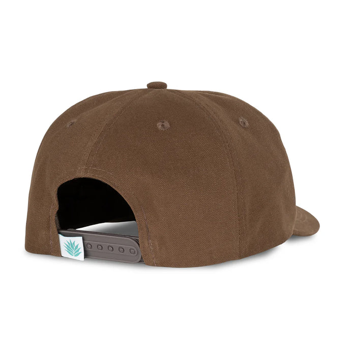 Sendero Burro Lady Brown 5 Panel Unstructured Snapback Hat