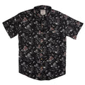 Sendero City Slicker Nocturnal - Black S/s Button Up Shirt