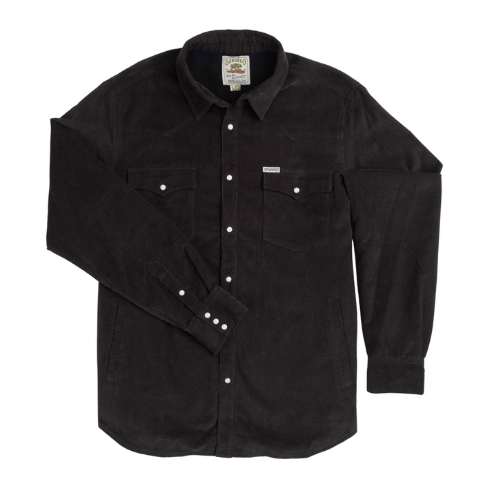 Sendero Desperado Charcoal Shacket
