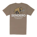 Sendero Mammoth Light Brown S/s Shirt