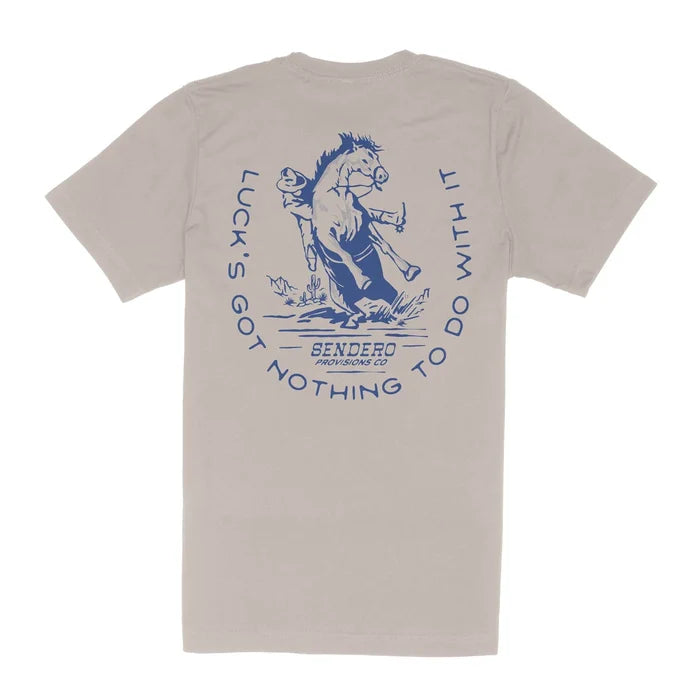 Sendero No Luck Sand S/s Shirt