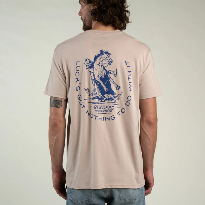 Sendero No Luck Sand S/s Shirt