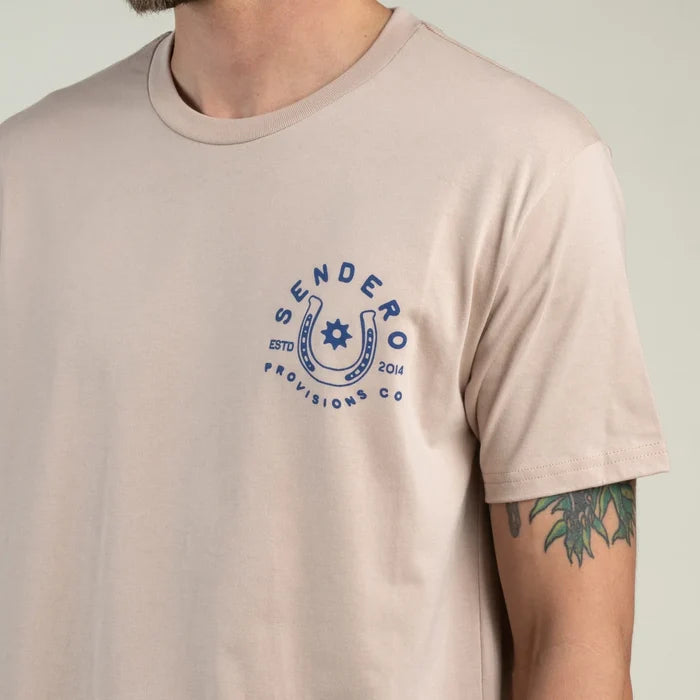 Sendero No Luck Sand S/s Shirt