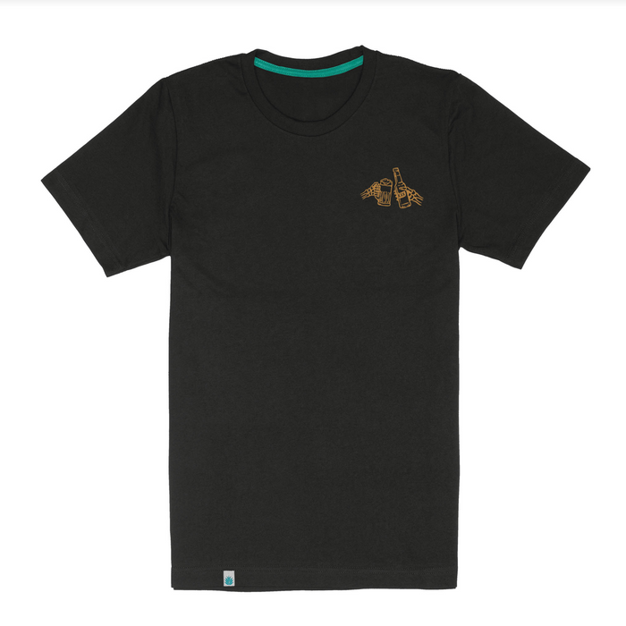 Sendero Shootin' Hand Salud Black S/s Shirt