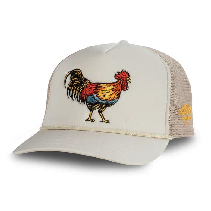 Sendero Yardbird Cream Foam Trucker Snapback Hat