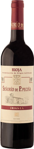 Senorio de P. Pecina Crianza Rioja 2019 750ml