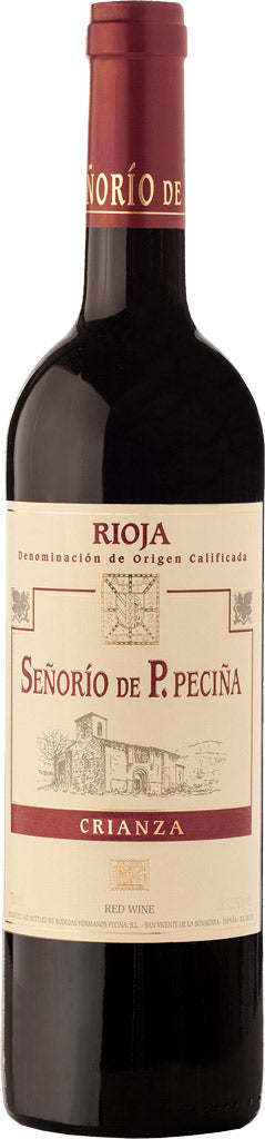 Senorio de P. Pecina Crianza Rioja 2019 750ml