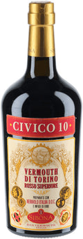 Sibona Civico 10 Vermouth di Torino Rosso 750ml