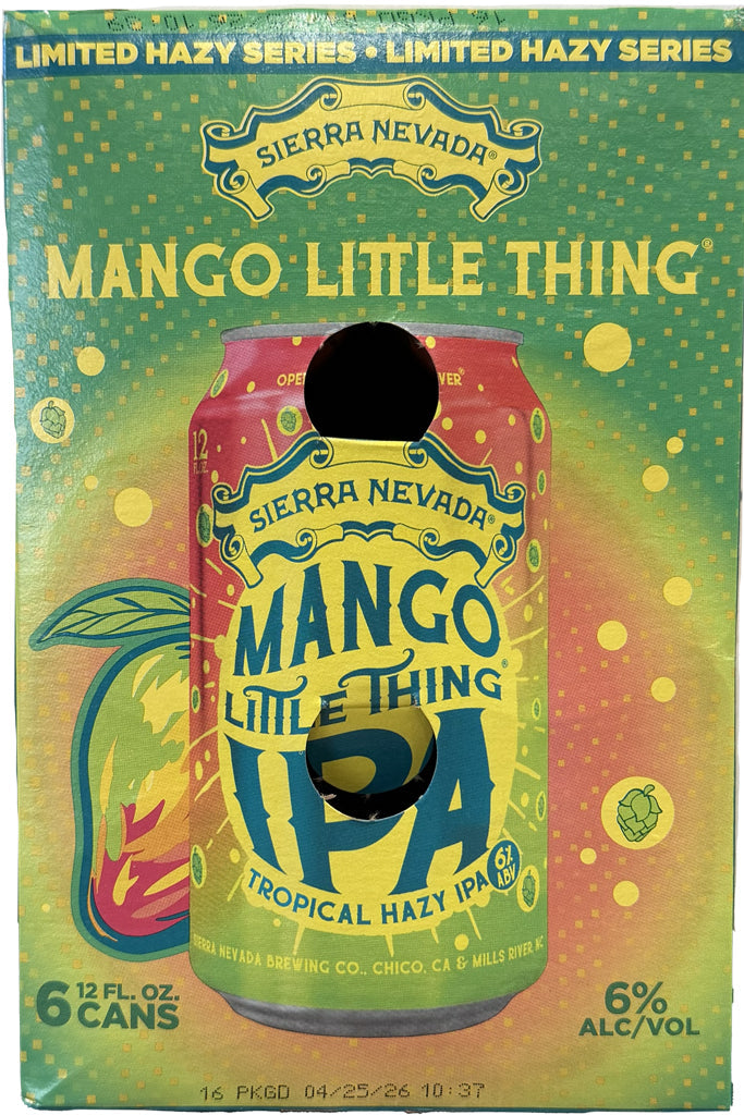 Sierra Nevada Mango Little Thing Hazy IPA 6pk Cans