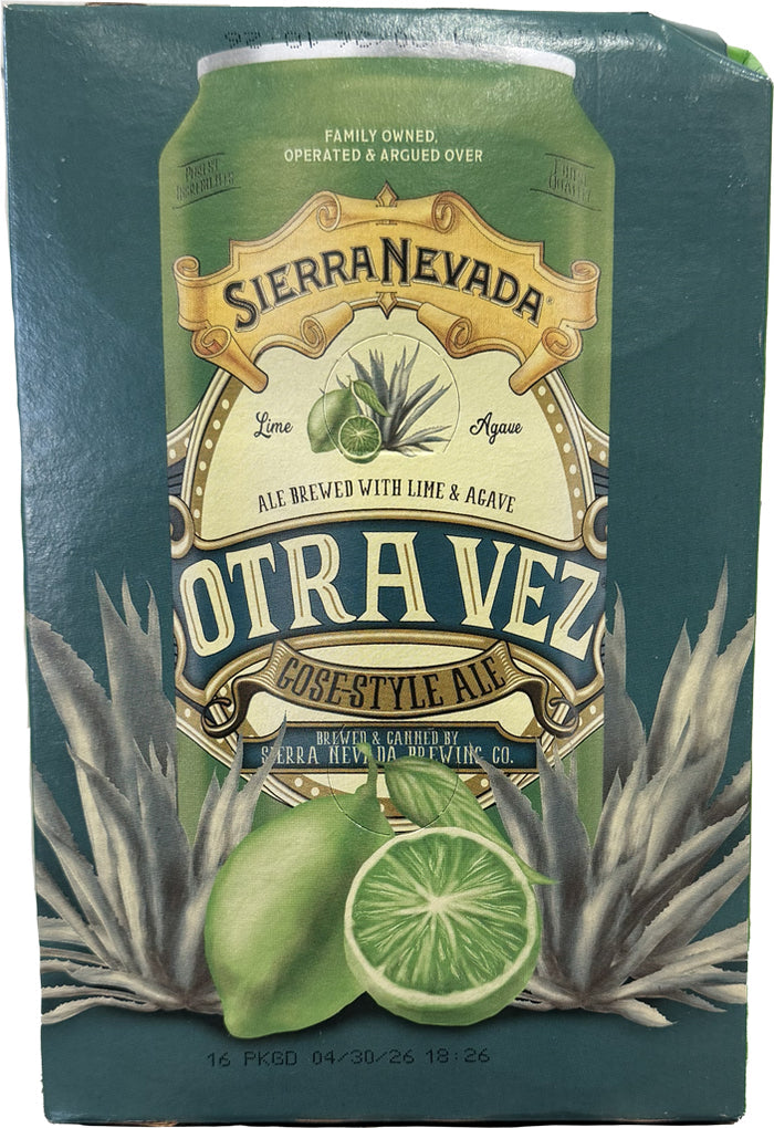 Sierra Nevada Otra Vez Gose 6pk can