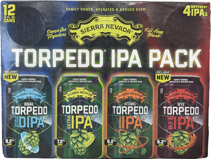 Sierra Nevada Torpedo Variety 12pk Cans