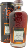 Signatory Glengrant 22 Year Old Cask Strength Single Malt Whiskey 2000 750ml